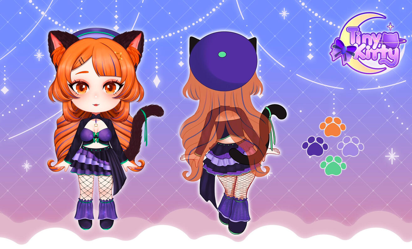 chibi model chibi model